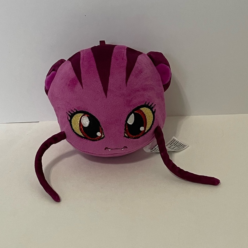 Miraculous Ladybug Surprise Miraball Kwami Purple Tigress Plush‎ Stuffed Toy